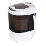 Camry | CR 8054 | Mini washing machine | Top loading | Washing capacity 3 kg | RPM | Depth 37 cm | Width 36 cm | White/Gray - 2